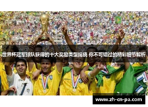 世界杯冠军球队获得的十大奖励类型揭晓 你不可错过的精彩细节解析