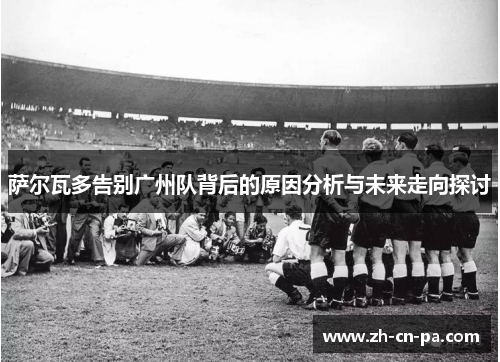 萨尔瓦多告别广州队背后的原因分析与未来走向探讨
