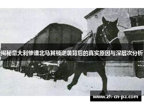 揭秘意大利惨遭北马其顿逆袭背后的真实原因与深层次分析 揭秘意大利惨遭北马其顿逆袭背后的真实原因与深层次分析