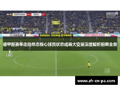 德甲新赛季走向悬念核心球员状态成最大变量深度解析前瞻全景