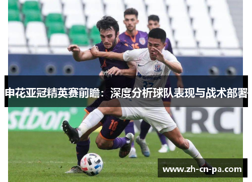 申花亚冠精英赛前瞻：深度分析球队表现与战术部署
