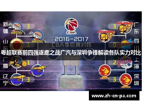粤超联赛前四强逐鹿之战广汽与深圳争锋解读各队实力对比
