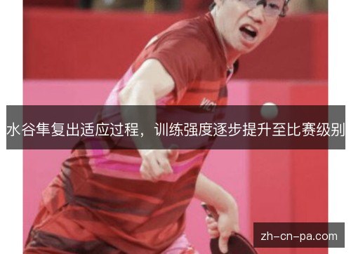 水谷隼复出适应过程，训练强度逐步提升至比赛级别