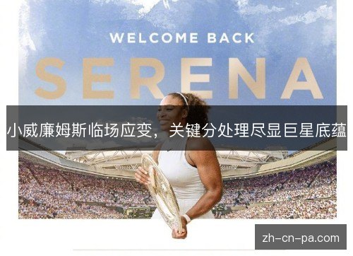 小威廉姆斯临场应变，关键分处理尽显巨星底蕴